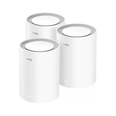 Cudy BE3600 Wi-Fi 7 Mesh System (3-Pack)