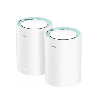 CUDY AX1500 Gigabit Wi-Fi 6 Mesh Solution (2-Pack)
