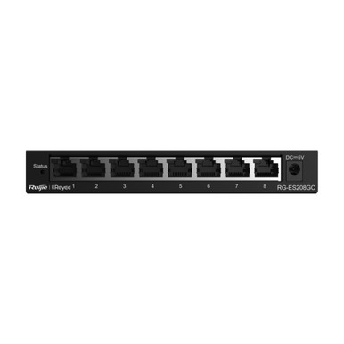 Ruijie Reyee RG-ES208GC 8-Port Managed Switch, 8x Gigabit RJ45