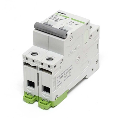 Noark 16A 360VDC Circuit Breaker (2 pole) - N84450