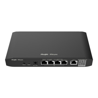 Ruijie Reyee RG-EG105G-P 5-Port Managed PoE Router, 4x Gigabit PoE+