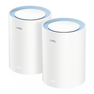 Cudy M1200 AC1200 WiFi Mesh Solution (2-Pack)
