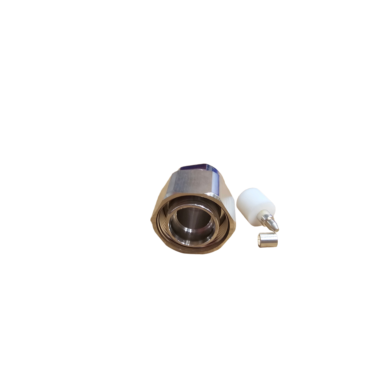 4.3-10 Male Connector for RG-402 Cable, Solder
