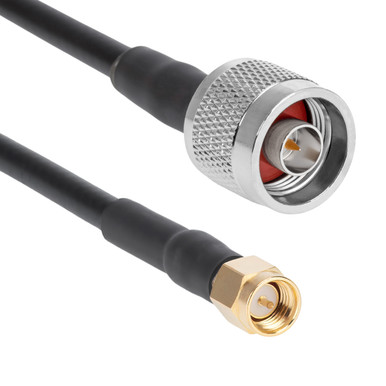 PTL-240 Coaxial Cable N Male to SMA Male, 20m
