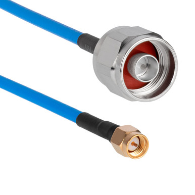 PSF-402 Patch Cable N Male to SMA Male Low PIM 1m