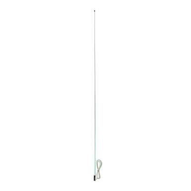 ZCG VHF Marine Deck Mount Antenna, 156 to 162 MHz, 5 dBi, 4.5m UHF Male