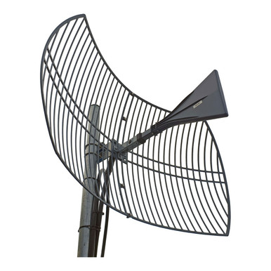 Powertec 4G-5G Ultraband Grid Antenna, 600 to 6500 MHz, N Female