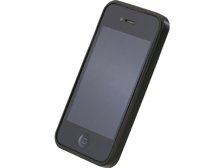 Flat Black iPhone 4/4s - Power Support