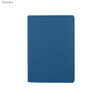 A royal blue washable paper notebook with a smooth, solid cover and rounded edges. It features a logo on the front.