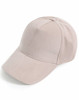 A light pink Jacquard Texture 5-panel cap with a curved brim and a logo on the side.