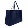 A navy blue Jumbo Non Woven Shopper bag with two handles, featuring a simple design and no visible branding.