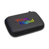 A black extra-large carry case with a colourful "Prism Digital" logo on the front, featuring a zip closure.