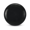 Aero Flyer - Small is a black frisbee featuring circular grooves along the edges. It includes a visible logo.