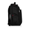 A black Samsonite Xenon 3.0 backpack with multiple zippered compartments and padded straps.