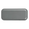 A grey rectangular case, featuring a smooth finish, designed to hold small tools or accessories.