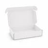 A white custom box with a locking lid, measuring 290 x 175 x 60mm, displayed in an open position.