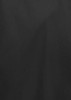 A black Fitzroy women's 3/4 sleeve shirt. The shirt has a smooth texture and features a logo.