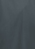 A dark grey women's 3/4 sleeve shirt featuring a subtle texture and a small logo.