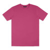A unisex TRENDSWEAR Element t-shirt in vibrant magenta, featuring a plain design and a logo.