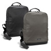 Two Moleskine Ripstop Backpacks in black and olive green, featuring a logo and adjustable straps.