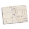 A wooden model kit for a small truck featuring laser-cut pieces in natural wood colour. Includes details for assembly.