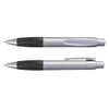 A set of Matrix Metallic Pens in silver and black detailing, featuring a sleek design with a push-button mechanism.