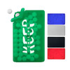 A green sugar-free mint card with small mint balls. Available in multiple colours: blue, silver, black, and red.