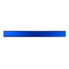 A blue aluminum ruler measuring 30cm, featuring clear markings and a logo.