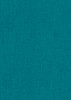 A textured fabric in a rich teal colour, suitable for a button-up shirt design. It features a logo.