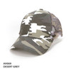Camo 6-Panel Cap