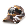 Camo 6-Panel Cap