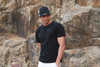 INIVI SEAMLESS SIDE AND BACK PANEL POLYCOTTON/MESH - SNAPBACK