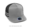 INIVI SEAMLESS SIDE AND BACK PANEL POLYCOTTON/MESH - SNAPBACK