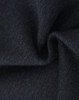 A close-up of dark grey fabric, showcasing a soft and textured fleece material suitable for jumpers.