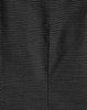 A ladies' button-up shirt featuring a black pin dot pattern with a standard collar and a branding logo.