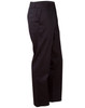 Men's chino pants in black, featuring a sleek design and straight leg cut, with a logo on the waistband.