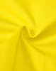 A close-up of bright yellow fabric, displaying a smooth, textured surface suitable for work shirts.