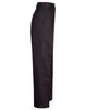 Men's black cotton drill cargo pants with knee pads, featuring multiple pockets and a tailored fit.