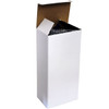 A drink bottle with a silicone cover, 600ml capacity, packaged in a plain white box.