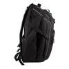 A black High Sierra Access 3.0 Backpack 45L with multiple compartments and zippers. It features adjustable straps and has a logo.