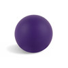 A smooth, round purple ball with a matte finish. The ball has no visible branding or text.