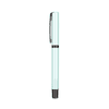 A mint green Avalanche pen with a black clip and tip, featuring a sleek and modern design.