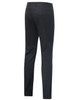 Ladies' flexi chino pants in black, featuring a slim fit and back pockets. The design includes a branding logo.