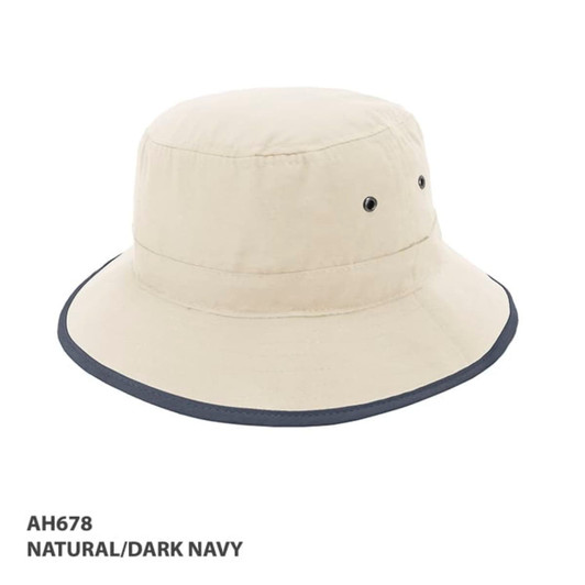 Microfibre Bucket Hat