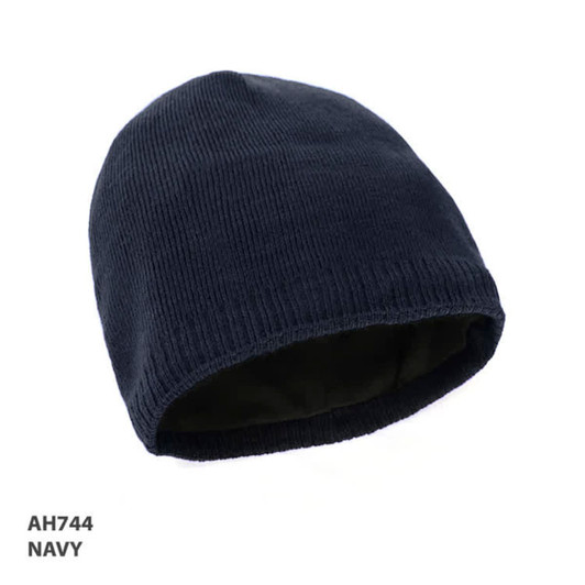 Acrylic/Polar Fleece Beanie