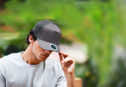 INIVI A FRAME WITH SEAMLESS MESH - SNAPBACK