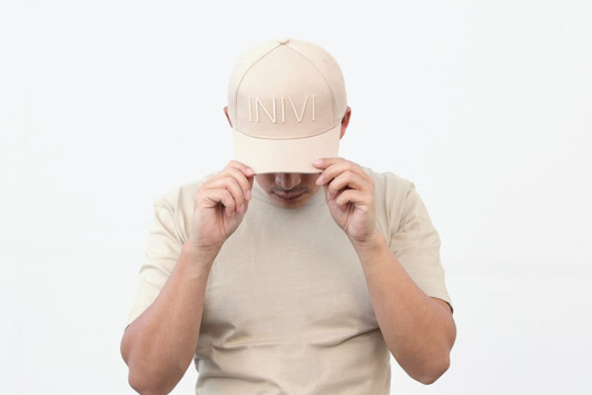 INIVI SEAMLESS FRONT PANEL COTTON SPANDEX - SNAPBACK