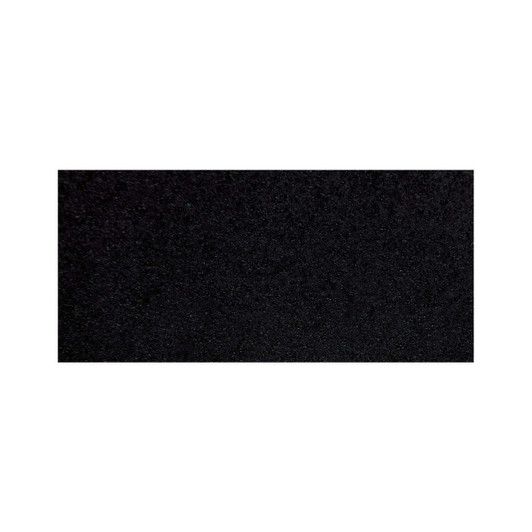 A black textured surface.