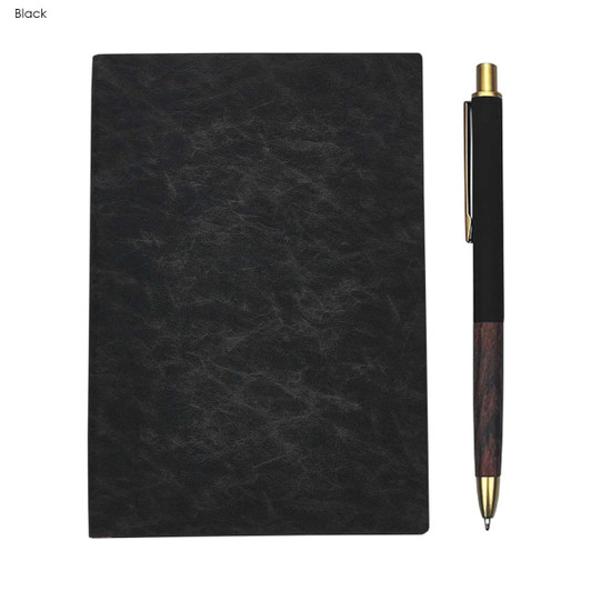 Falby Notebook and Pen Gift Set