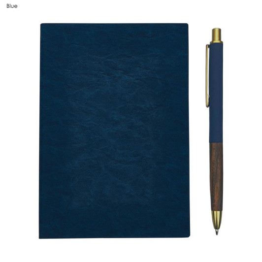 Falby Notebook and Pen Gift Set